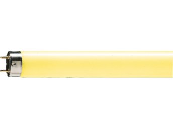 Philips T8 18W/Gelb G13